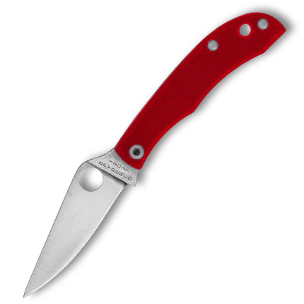 Spyderco Honeybee Red G-10
