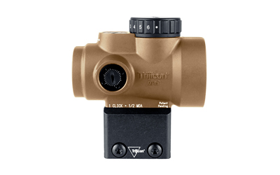 TrijiconInc. Trijicon MRO SD 1x25 Red Dot Sgt w/Adj LED 2.0 MOA Red Dot Coy Lower 1/3