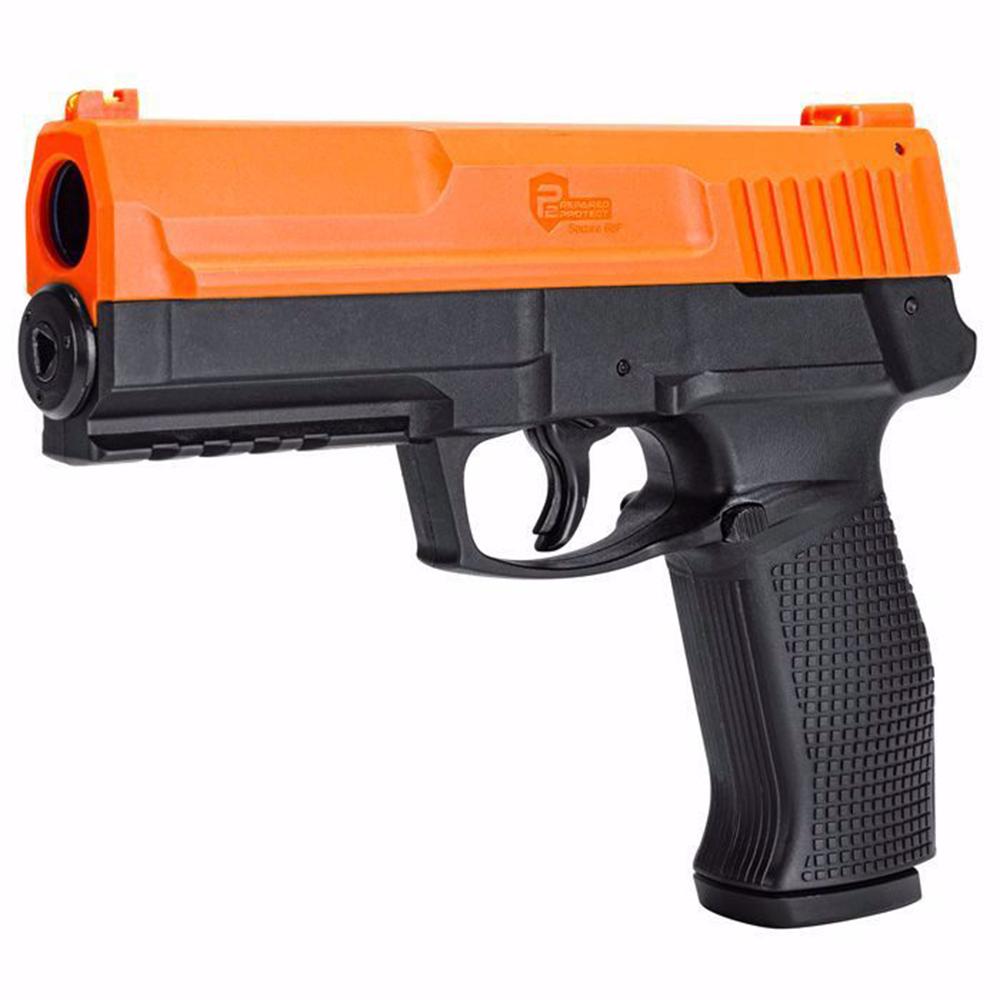 Umarex P2P Secure 68P Pepper Defense Kit 16J -.68 cal Orange Black