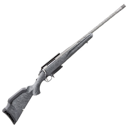 Sturm Ruger & Co Ruger American Rifle Gen II .308 Win 3rd Magazine 20" Fluted Threaded Barrel Gray Splatter Stock