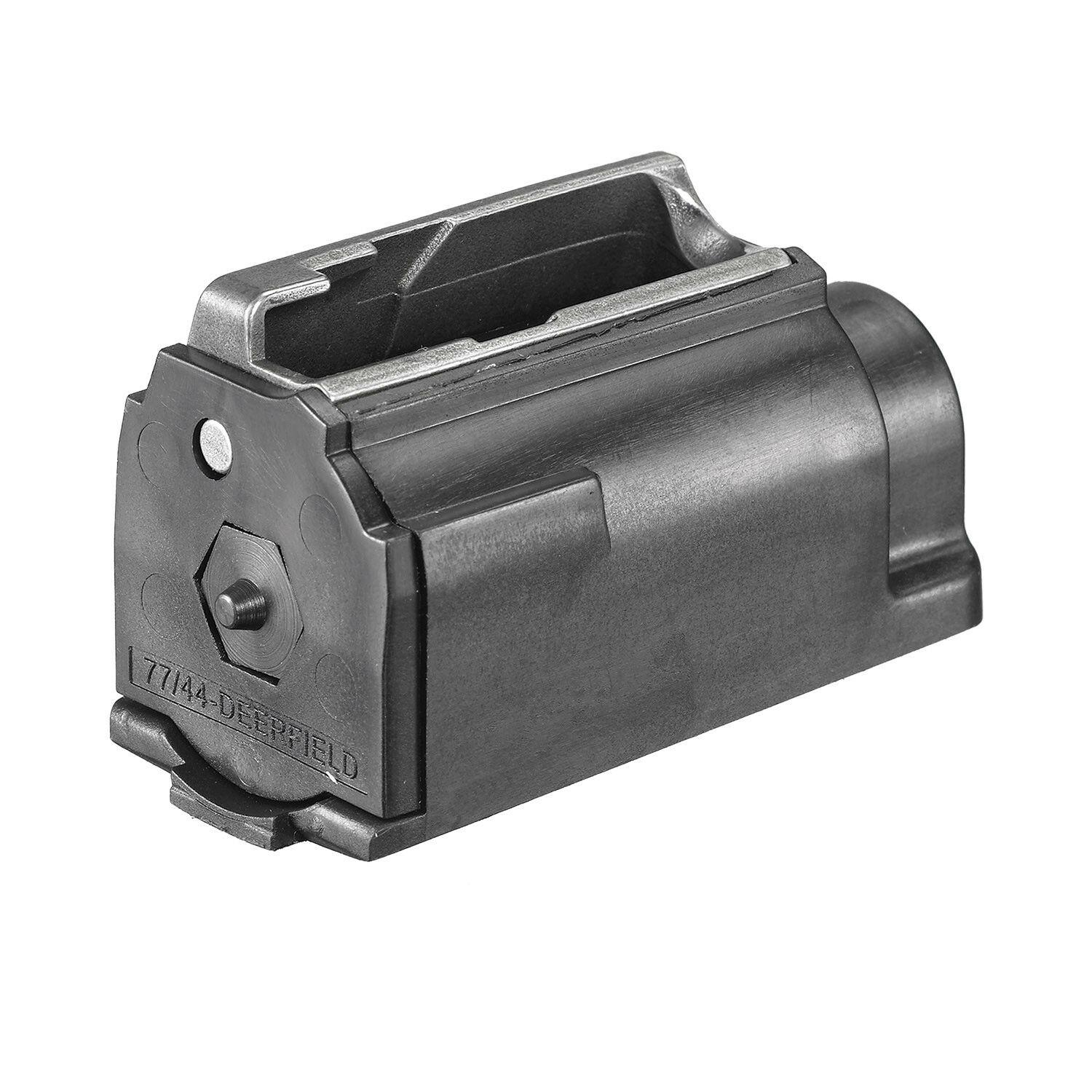 Sturm Ruger & Co Ruger Rifle Magazine for 77/44 & 99/44 Deerfield .44 Mag 4rds Black