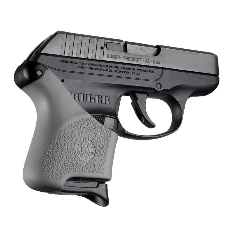 Hogue HandAll Hybrid Handgun Grip Sleeve for Ruger LCP Slate Grey