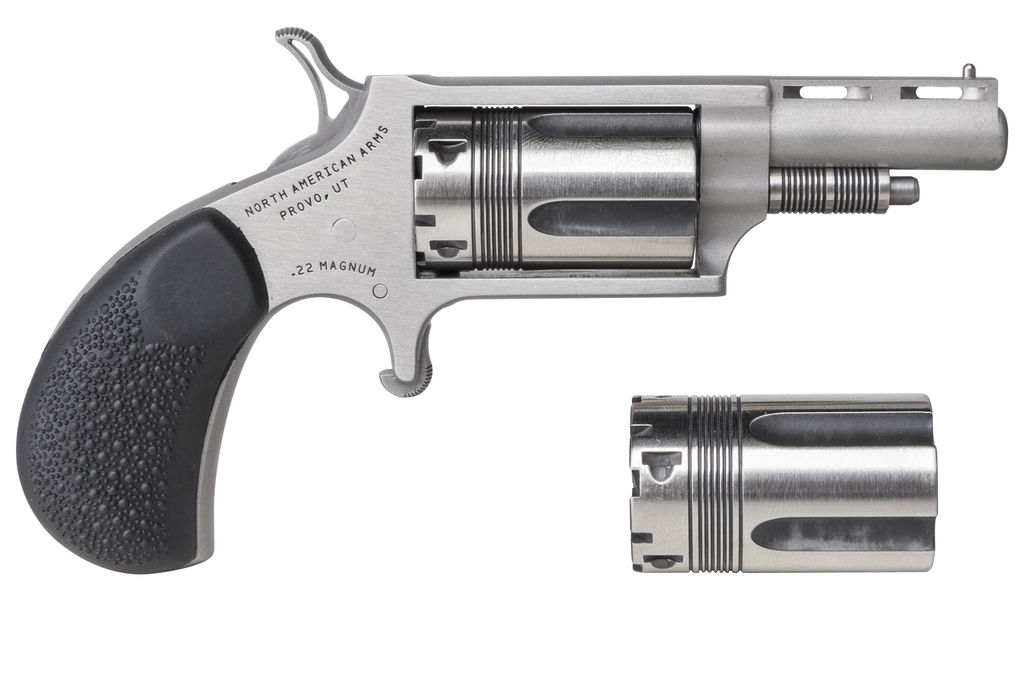 North American Arms NAM WASP 22LR/22M 1.625SS VENT