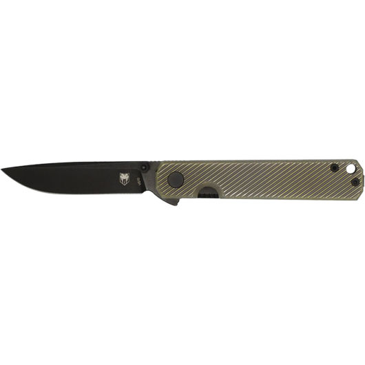 CobraTec Knives CBT ROOK LINER LOCK BLK BLADE
