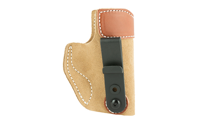 DeSantis Sof-Tuck Holster for Kahr K9 Natural Suede RH