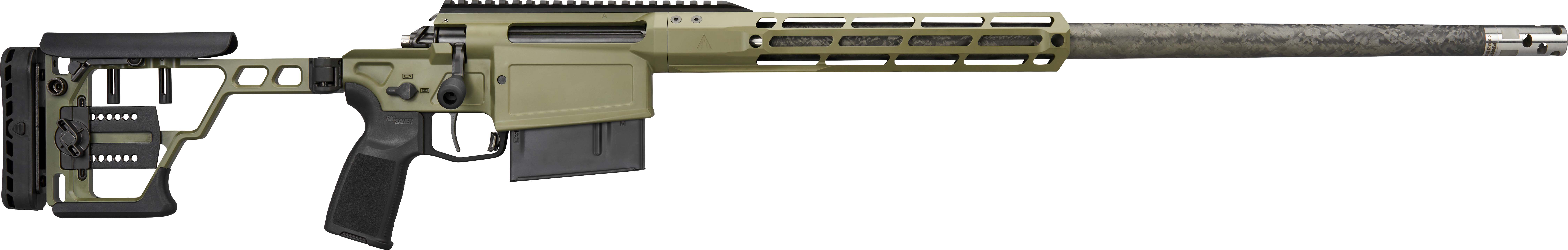 SIG SAUER CROSS MAG 7MM PRC 24" FOLD PRS, MLOK HG, ARCA, PROOF CRBN BBL, 1-6RD