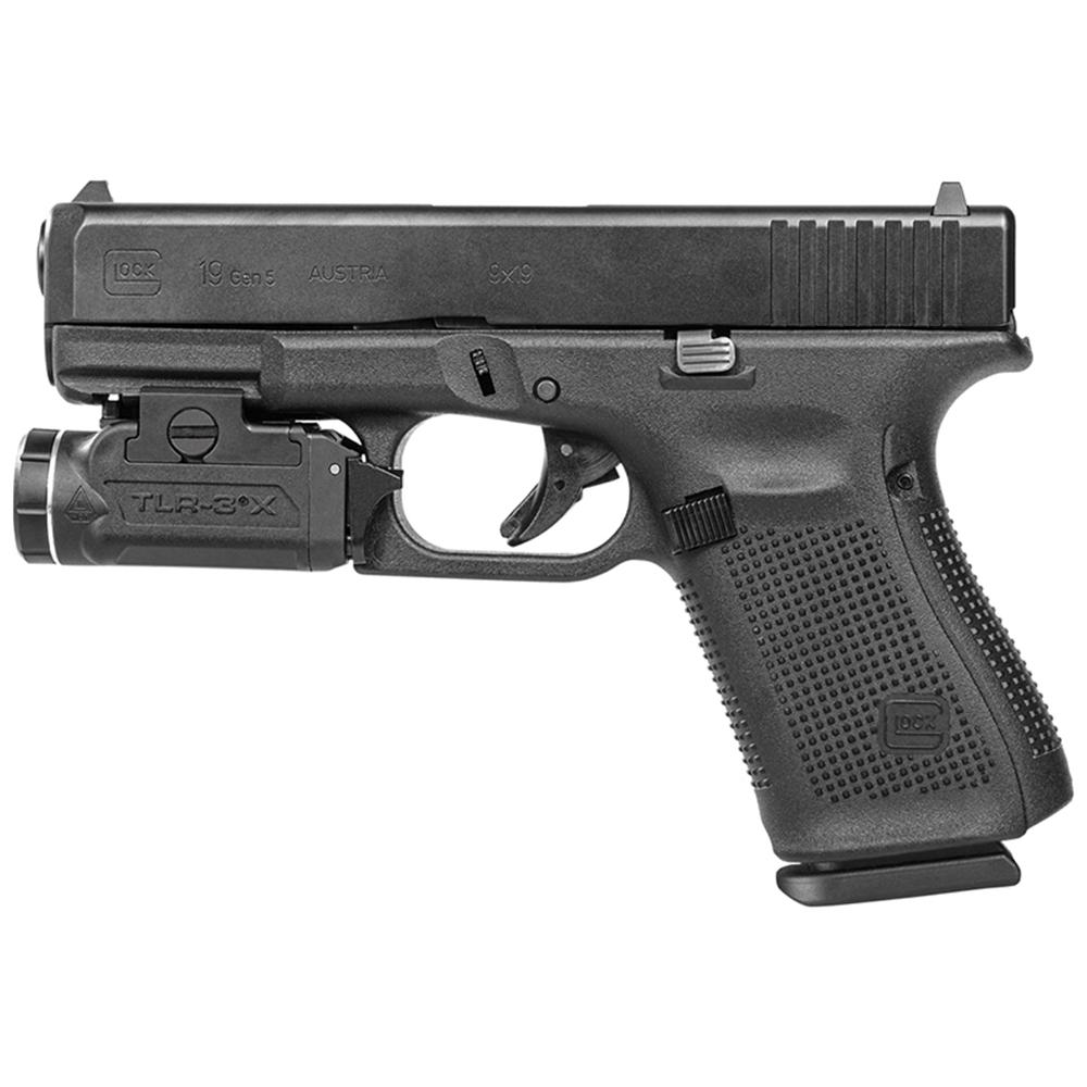 Streamlight TLR-3 X Handgun Light for 1913 CR123A 500 Lumens Black