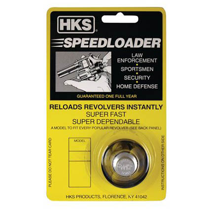 HKS A-Series Revolver Speedloader .338/357 for S&W 27/28 .357 Ruger Redhawk