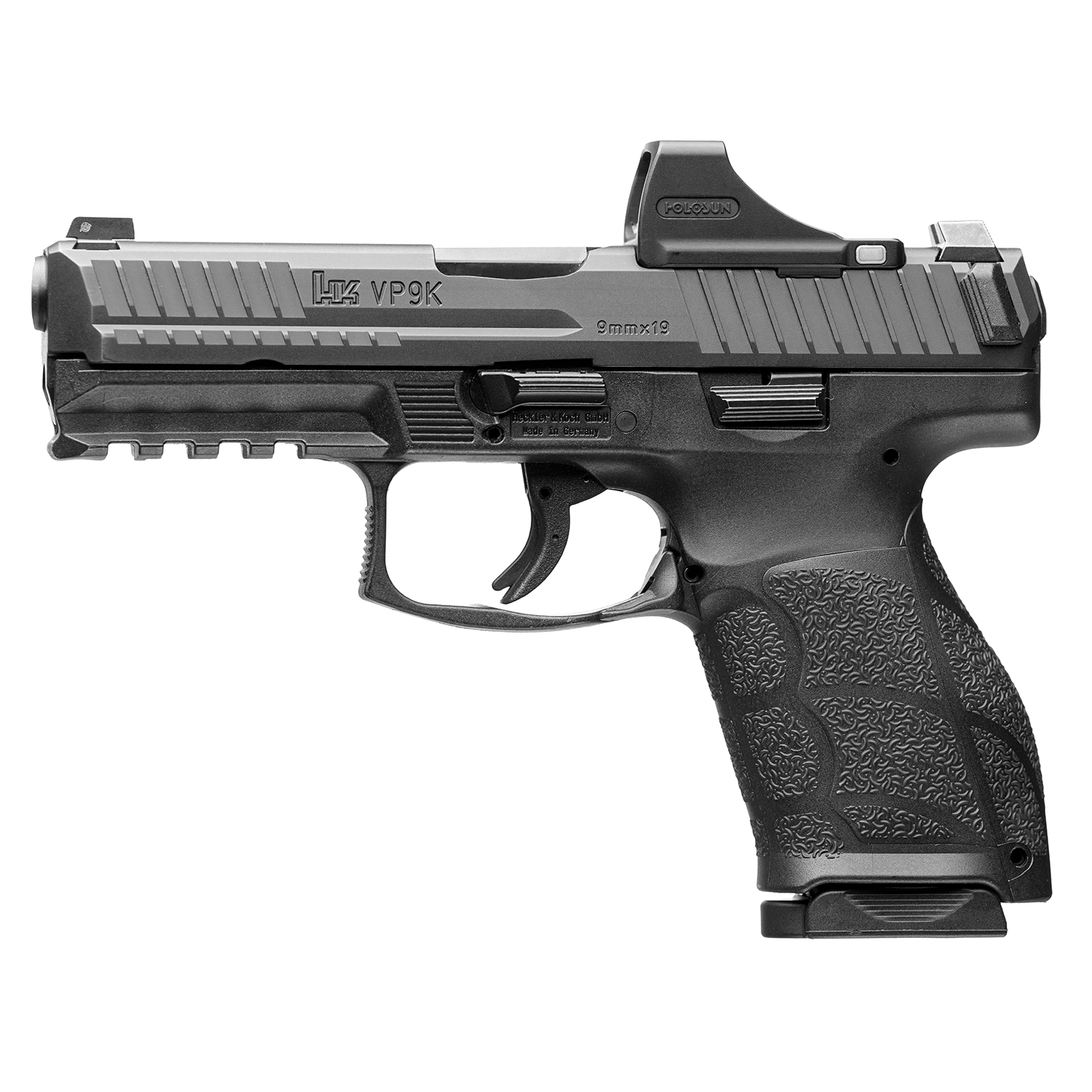 H&K VP9A1 K OE 9MM BK HLS 10RD