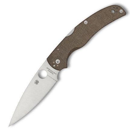 Spyderco Native Chief Brown Canvas