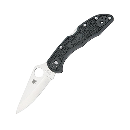 SPYDERCO DELICA4 FFG PLAINEDGE GREY