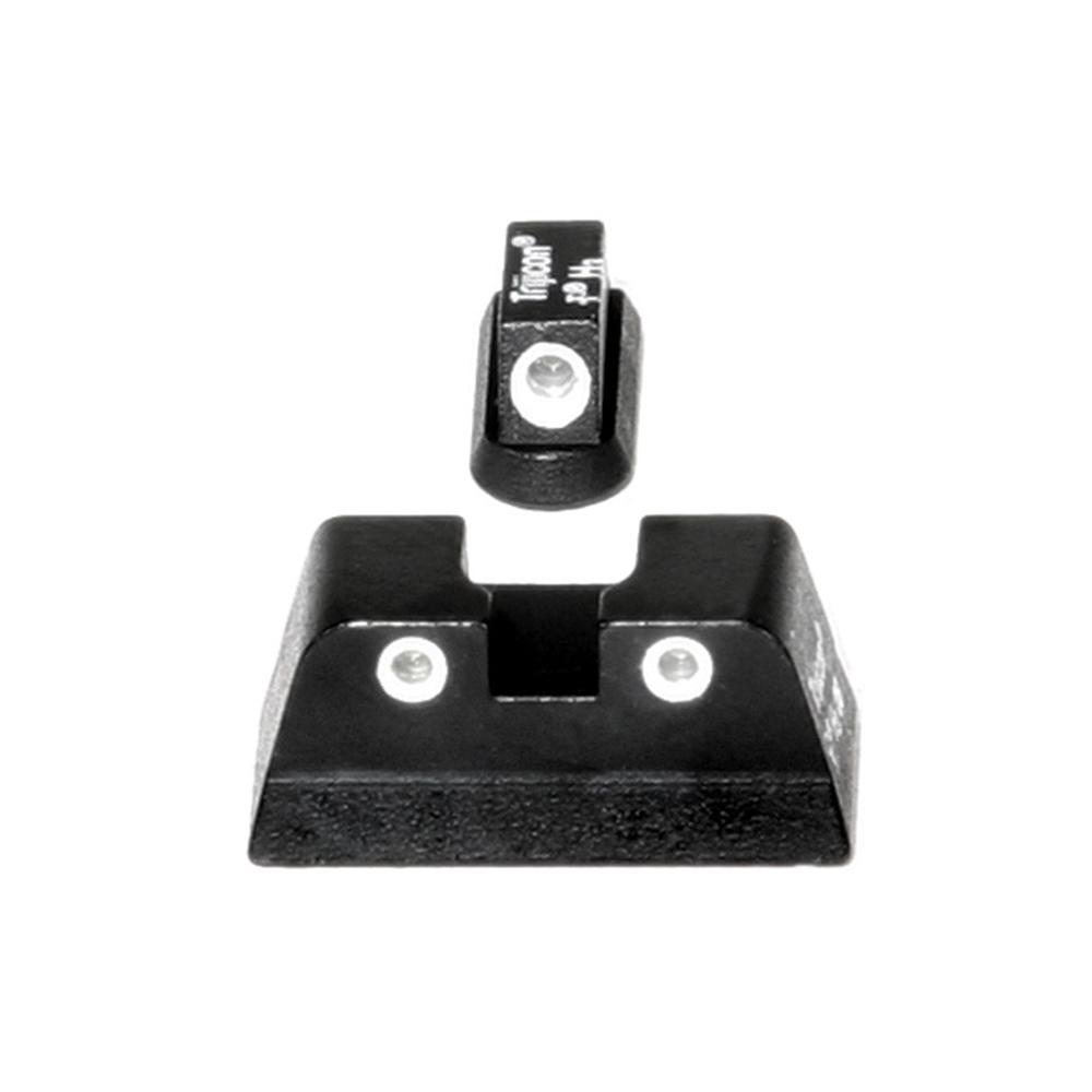 TrijiconInc. Trijicon Bright & Tough Night Sight Set White with Green Front and Rear