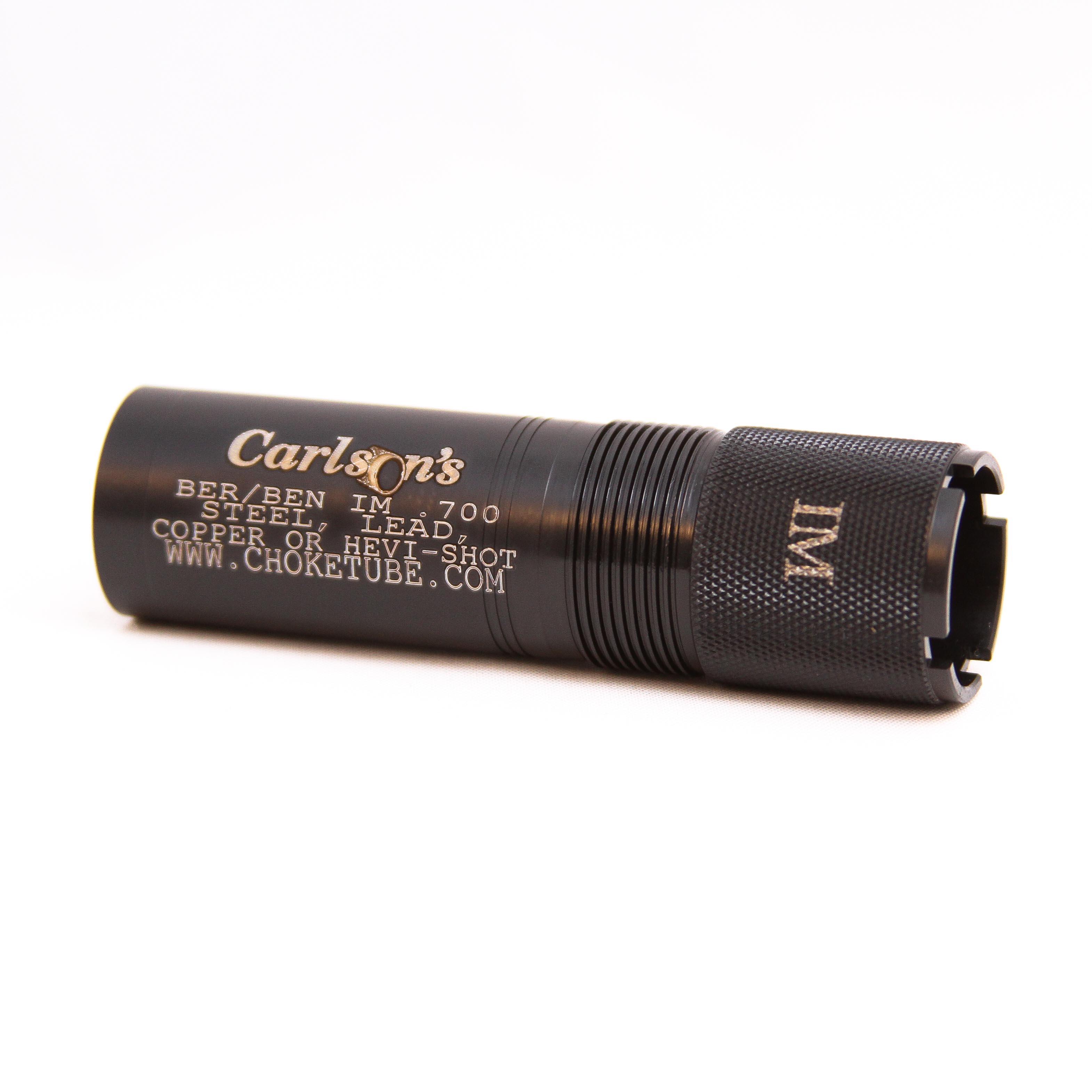 Carlson's Sporting Clay Improved Modified Non Ported Choke Tube for 12 ga Beretta/Benelli Mobil .700