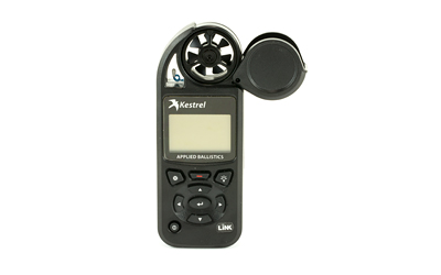 Kestrel 5700 Elite Weather Meter with Applied Ballistics with LiNK - Black
