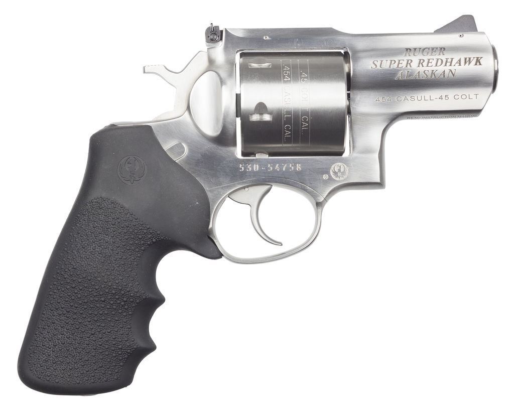 Sturm Ruger & Co SUPER REDHAWK ALASKAN 454 CASULL DA REVOLVER 2.5 BBL Satin STS