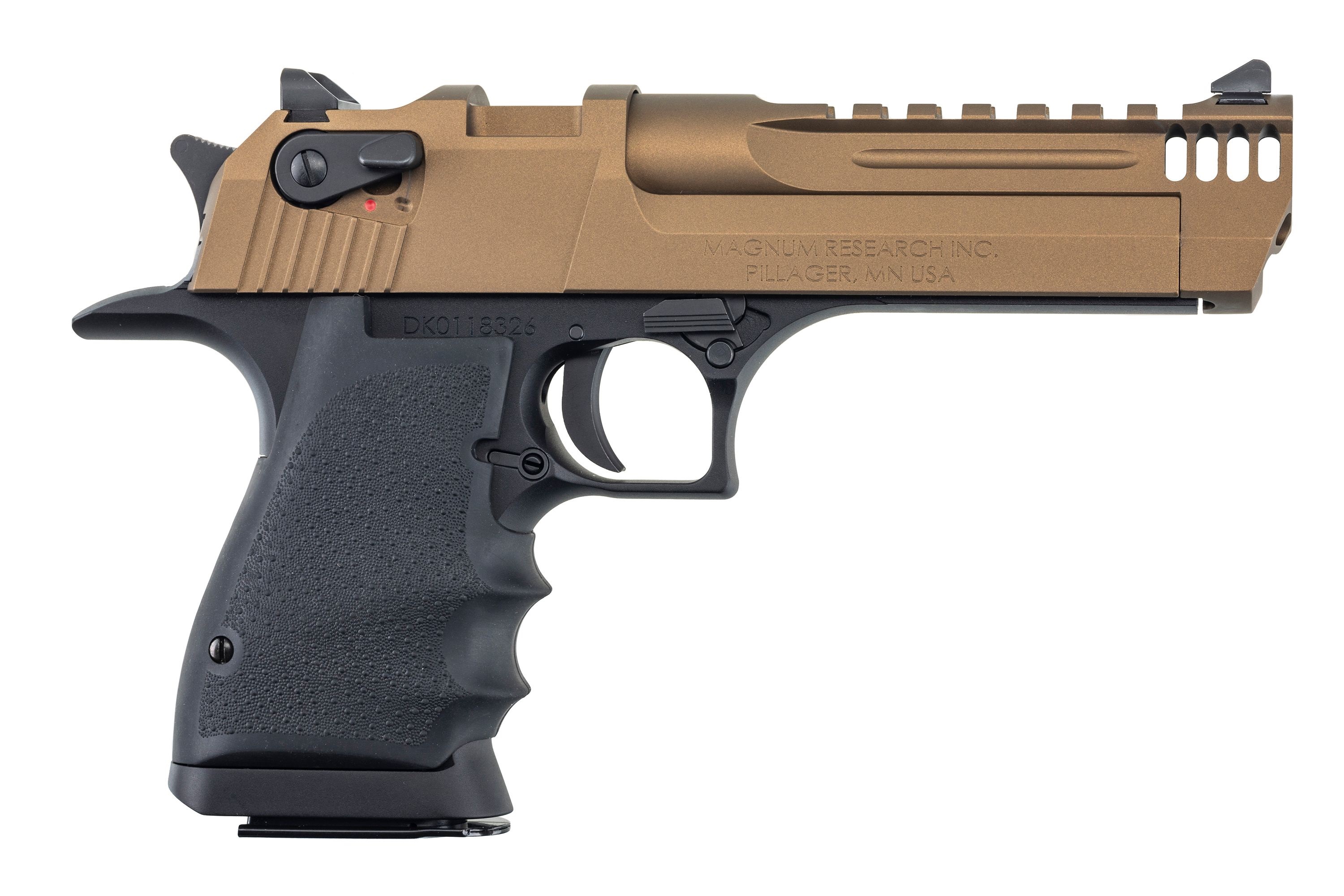 Magnum Research MGNM RSRCH LT WEIGHT DE357 PSTL BURNT BRZ/BLK APPTMNTS 5" BARREL