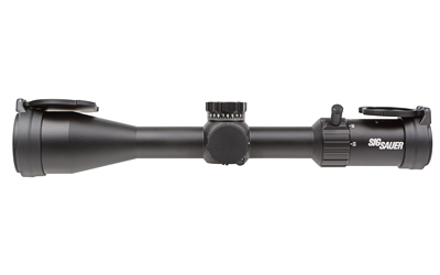 Sig Sauer Whiskey 4 Rifle Scope 5-20x50 30mm FFP MOA MIlling Hunter Non-Illum Exp ZeroStop Black