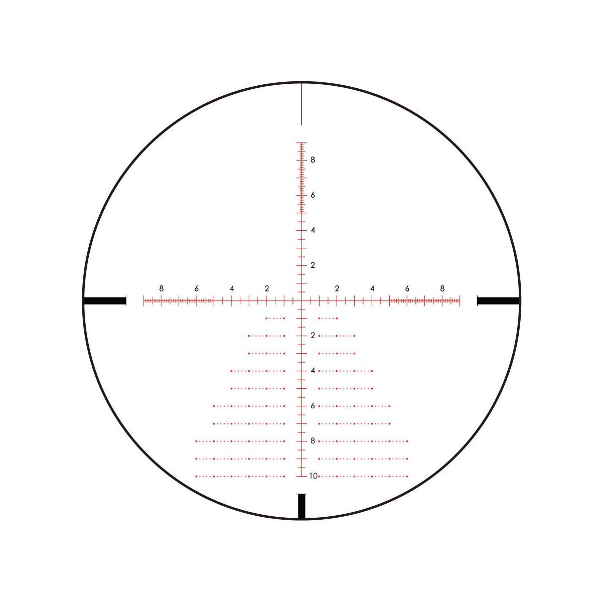 Sellmark Corporation Sightmark Presidio 5-30x56 Rifle Scope FFP LR2 Illuminated Black