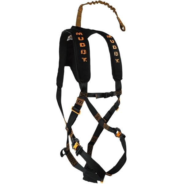 Gsm Muddy Diamondback Harness Lineman's Rope Tree Strap Susp Relief Strap & Carabiner