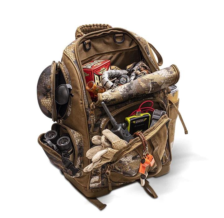 AdvenTec LLC dba Rig Em Right Outdoors Rig'Em Right Lowdown Floating Backpack Optifade Timber