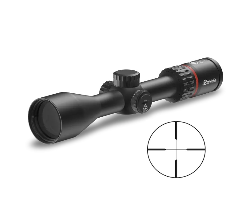 Burris Fullfield Rifle Scope 3-12x42mm 1" SFP Plex Black