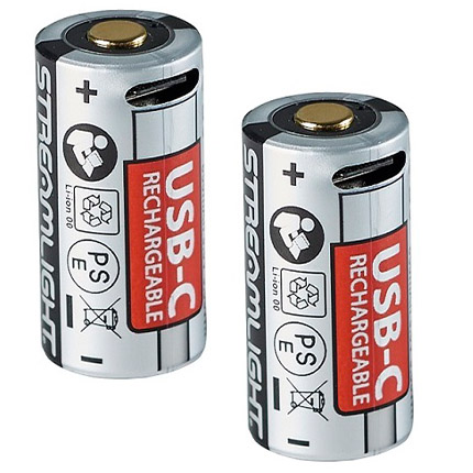 Streamlight SL-B9 USB-C Rechargeable Battery Pack 2/ct