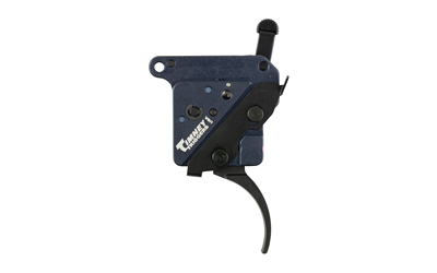 Timney Trigger For Remington 700 RH Curved Black 8 Oz