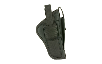 Bulldog Extreme Handgun Holster with Belt Loop and Clip for Large Frame Autos with 4-4.5" Barrels Black Ambi