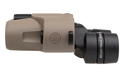 SIG SAUER ZULU6 HDX OIS BINOCULAR 10X30MM IMAGE STABILIZING FDE