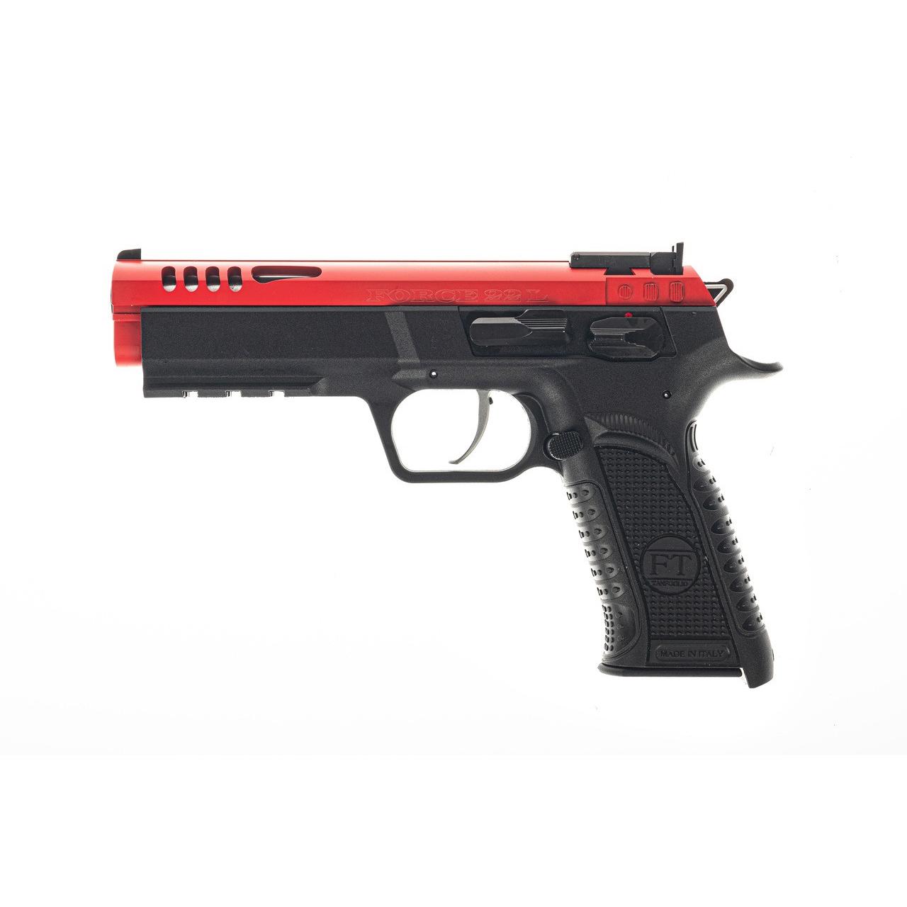 Italian Firearms Group Tanfoglio Force 22 SAO Handgun 22 LR 10rd Magazine(2) 4.4" Barrel