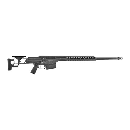 Barrett SMR MRAD Fixed Stock Rifle .308 Win 10rd Magazine(1) 24'' Fluted Barrel Black Finish