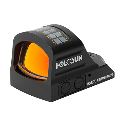 Holosun Technologies H-SUN REFLEX X2 MRS RED SOLAR