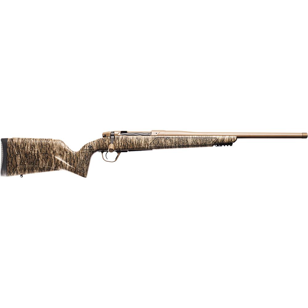 Christensen Evoke Rifle 6.5 PRC 4rd Magazine 22" FDE Cerakote Barrel Mossy Oak Polymer Stock