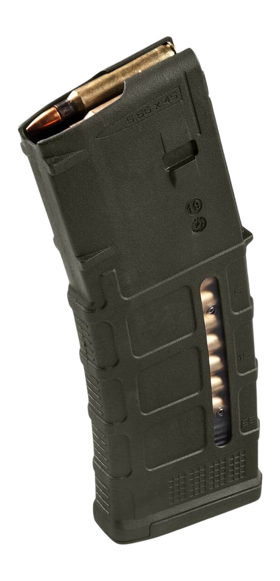 MAGPUL PMAG M3 5.56 WINDOW 30RD ODG