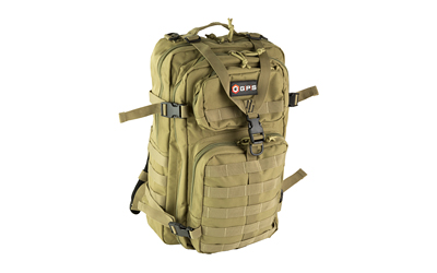 G-Outdoors Tactical Bugout Computer Backpack Tan