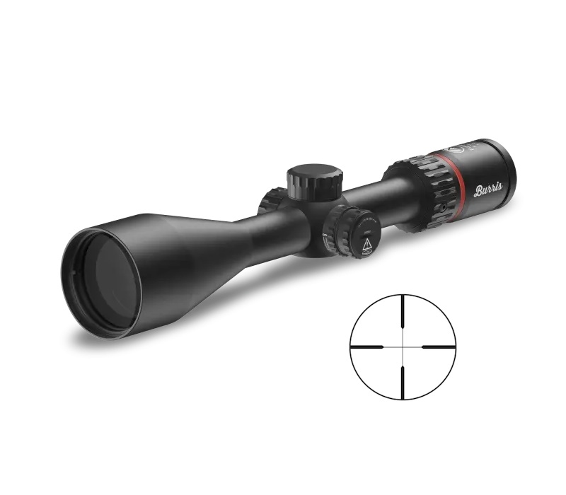 Burris Fullfield Rifle Scope 4-16x50mm 1" SFP Plex Black