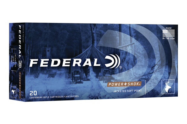 FEDERAL 7MM REM MAG 175GR POWER-SHOK SP 20 RD/BX 10 BX/CS