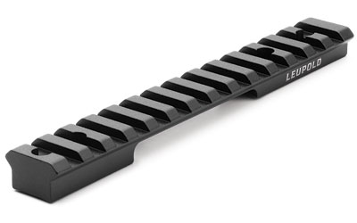 Leupold BackCountry 1-Piece Cross-Slot Base Tikka T3/T3x 20 MOA Matte