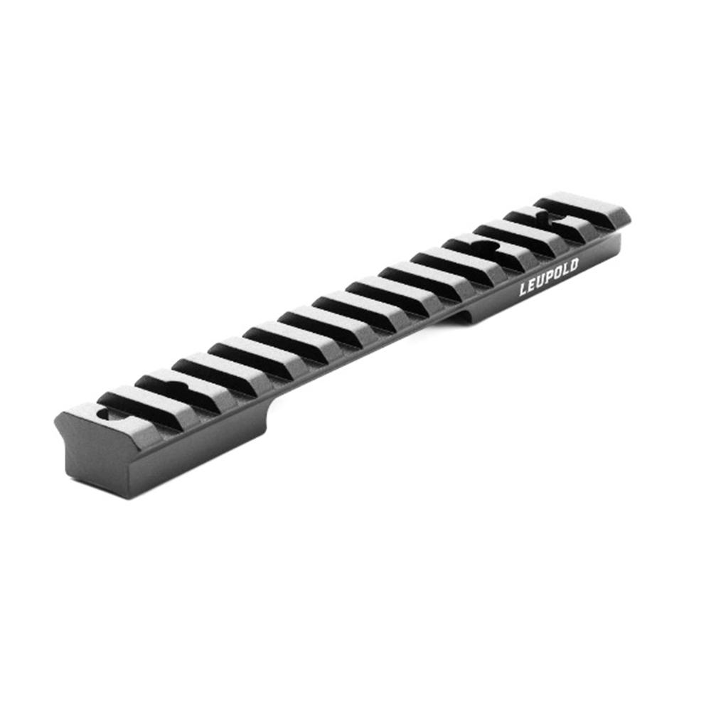 Leupold 1-Piece Backcountry Cross-Slot Picatinny/Weaver Rail Nosler M48 SA 20 MOA Matte