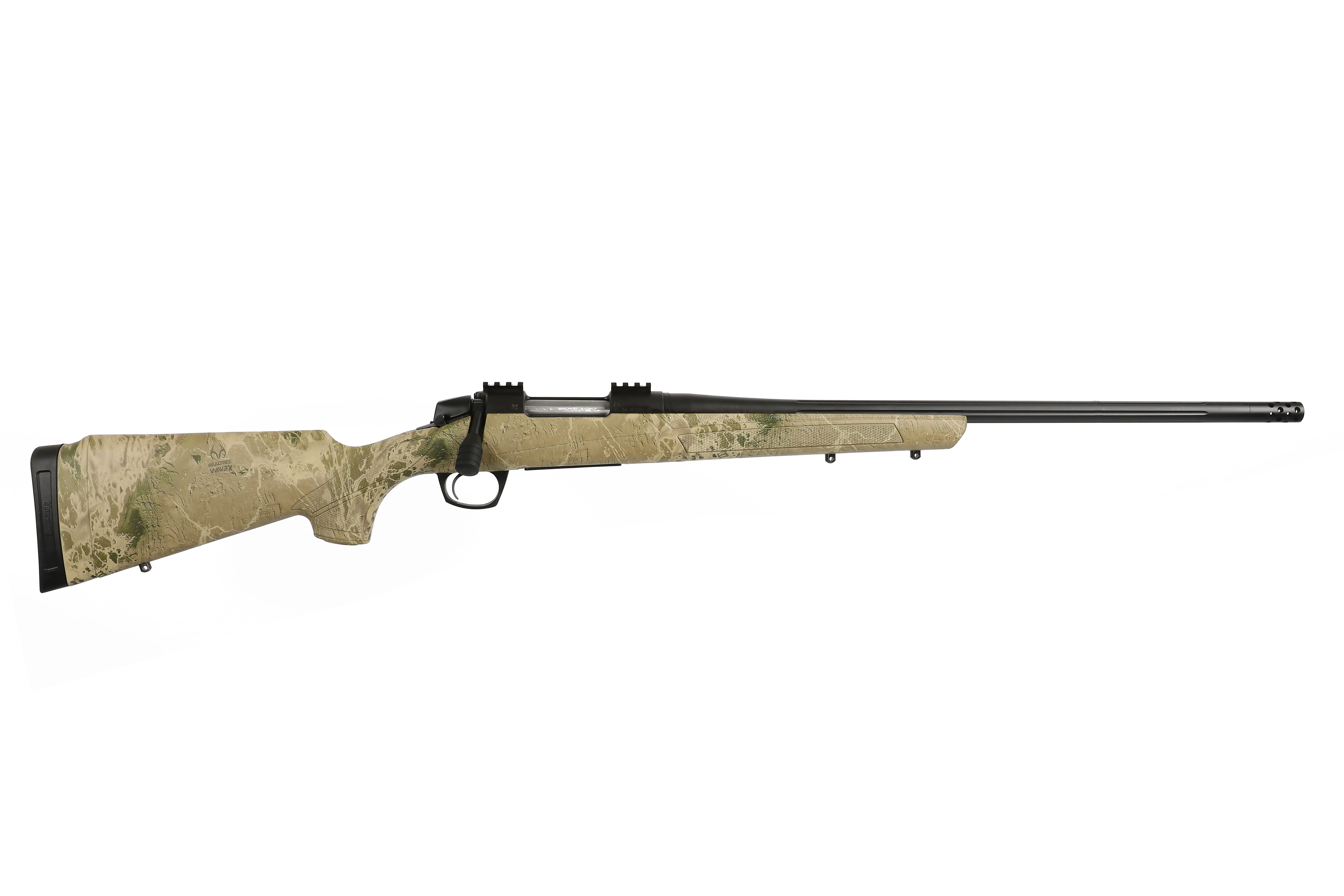 CVA Cascade XT Rifle 6.5 Creedmoor 4/rd 22" Threaded Barrel Realtree Hillside Camo
