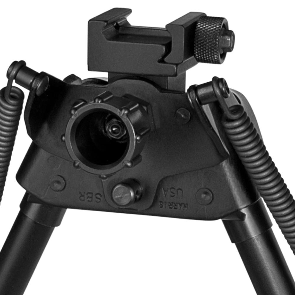 Harris Bipods S-BRP Bipod Picatinny 6-9" Black