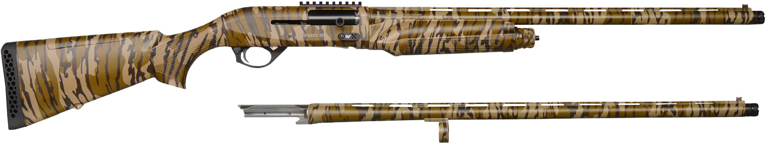 GForce Arms GFA GFORCEONE WTR/TRKY 12/2428 INERTIA MOSSY OAK BOTTOMLAND