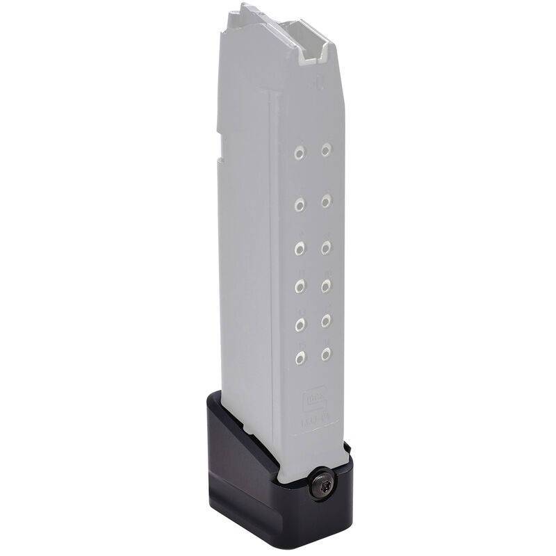 Warne WAR MAG EXTEN GLK 19/23 BLK 5R 5RD/9MM 4RD/40SW