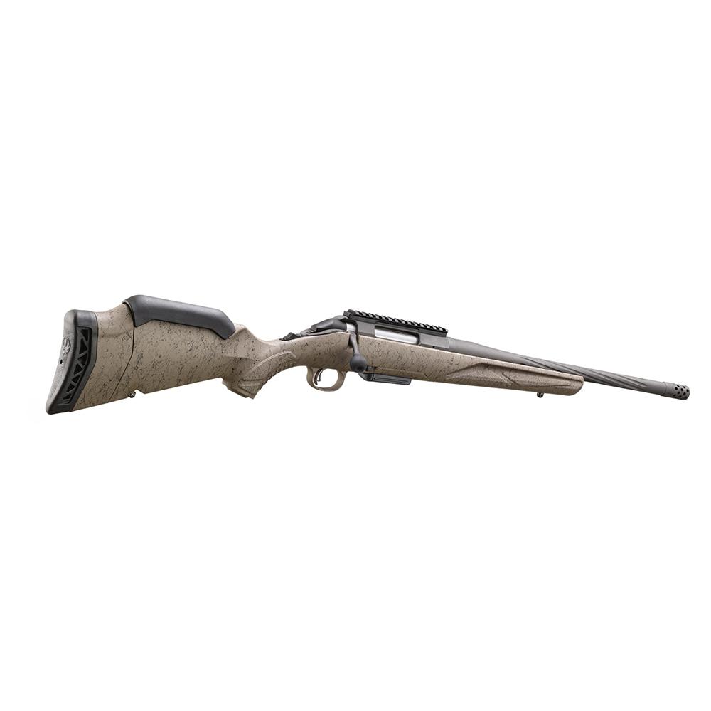 RUGER AMERICAN G2 RANCH 350 LEGEND 16.4" SPIRAL FLTD T.B. FDE SPLTR 5RD FLUSH FIT MAG
