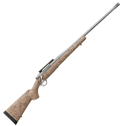 Sturm Ruger & Co Ruger Hawkeye FTW Hunter Rifle 6.5 PRC 4rd Magazine 24" Barrel Tan and Black Speckled