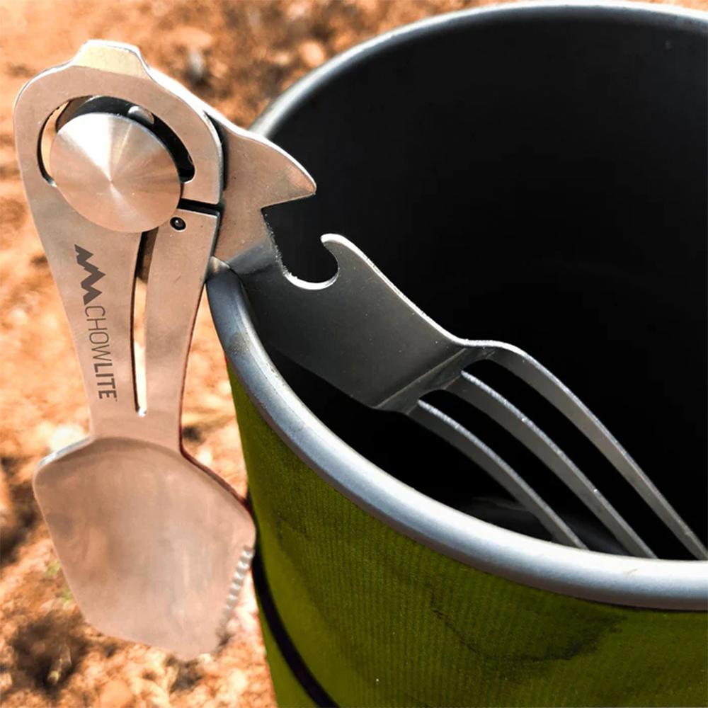 Outdoor Edge ChowLite Compact Folding Camp Utensil