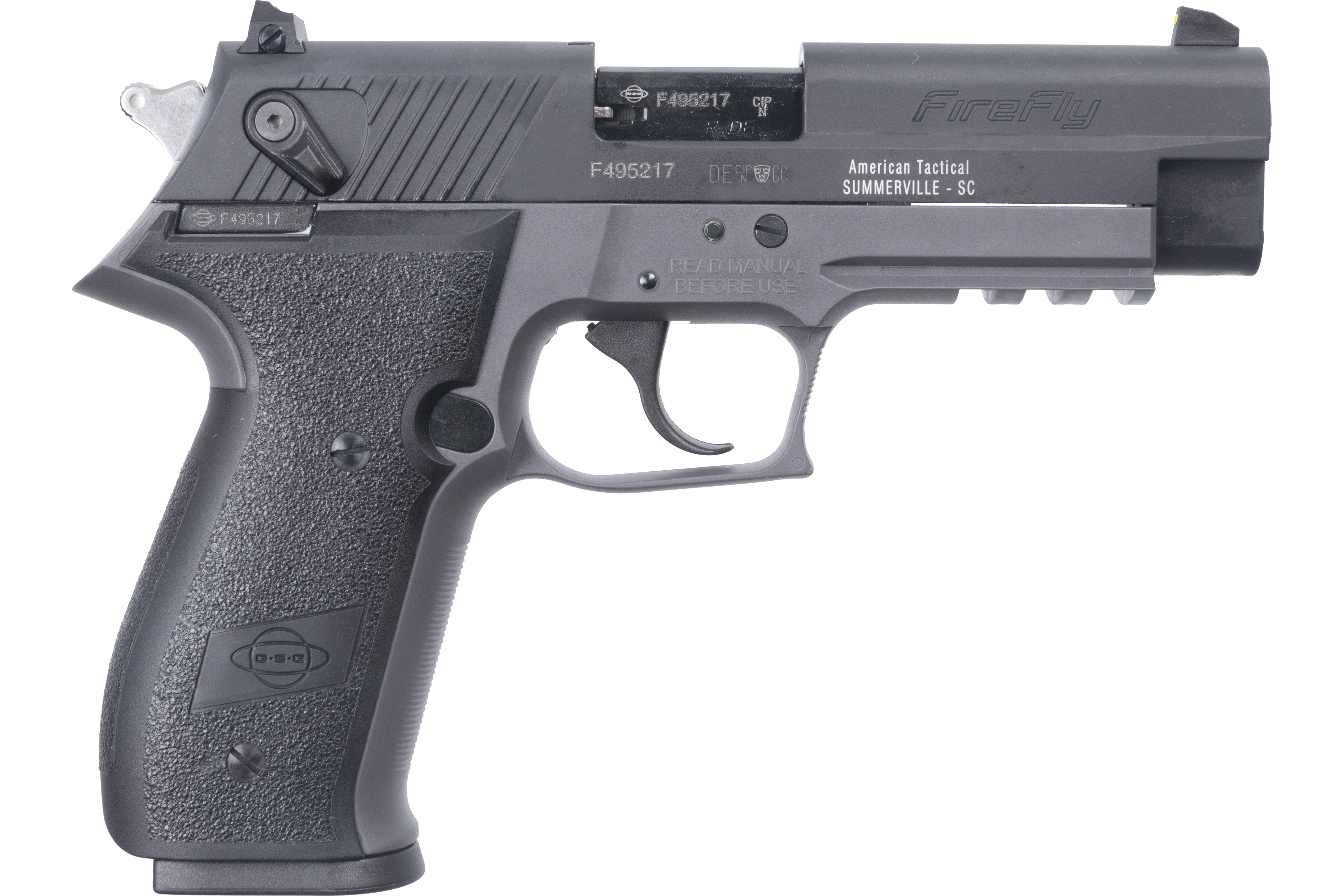 ATA GSG FIRFLY 22LR 10RD GRY