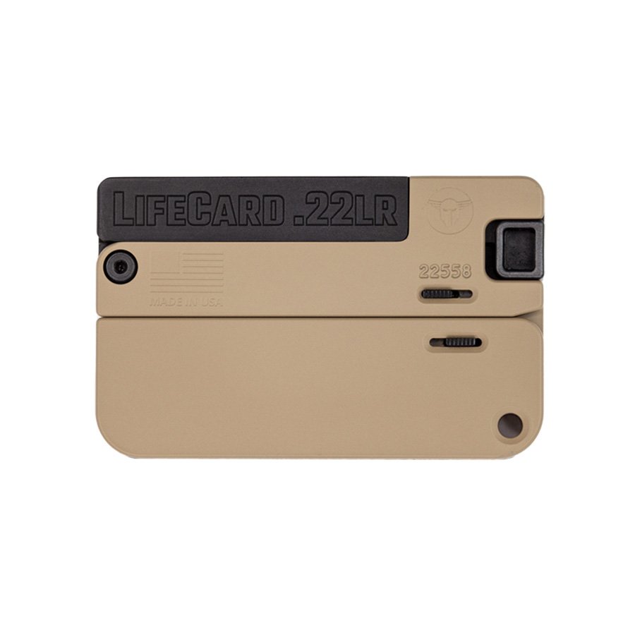 Trailblazer Firearms TBR LIFECARD ALUM 22LR TAN