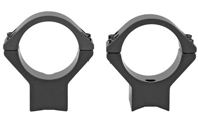 Talley Lightweight Alloy Scope Mounts - Black Anodized - 30mm - Medium Remington 700-721-722-7256-40X Howa 1500