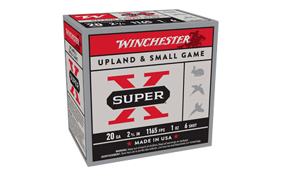 Winchester Ammunition WIN SPRX HGL 20GA 2.75" #6 25/250